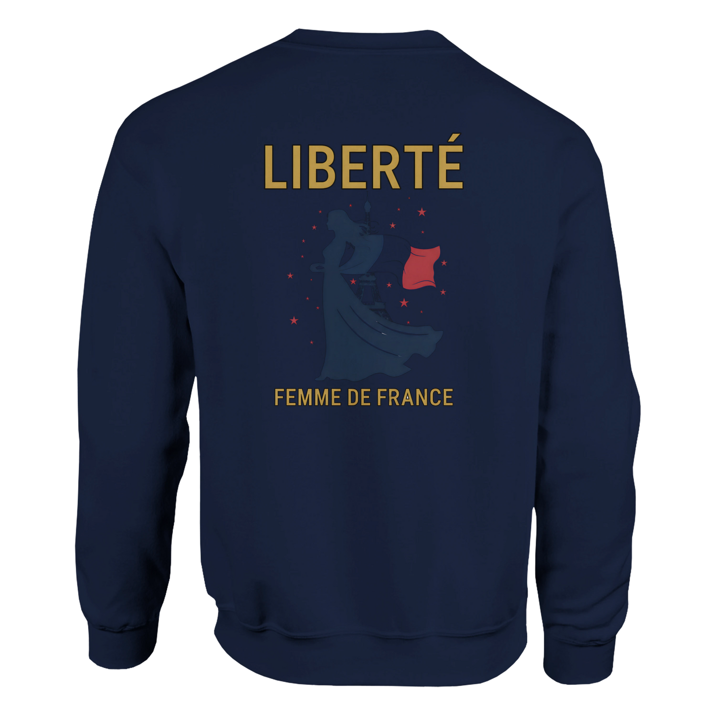 Sweat-shirt femme liberté  classique ras du cou | Gildan® 18000
