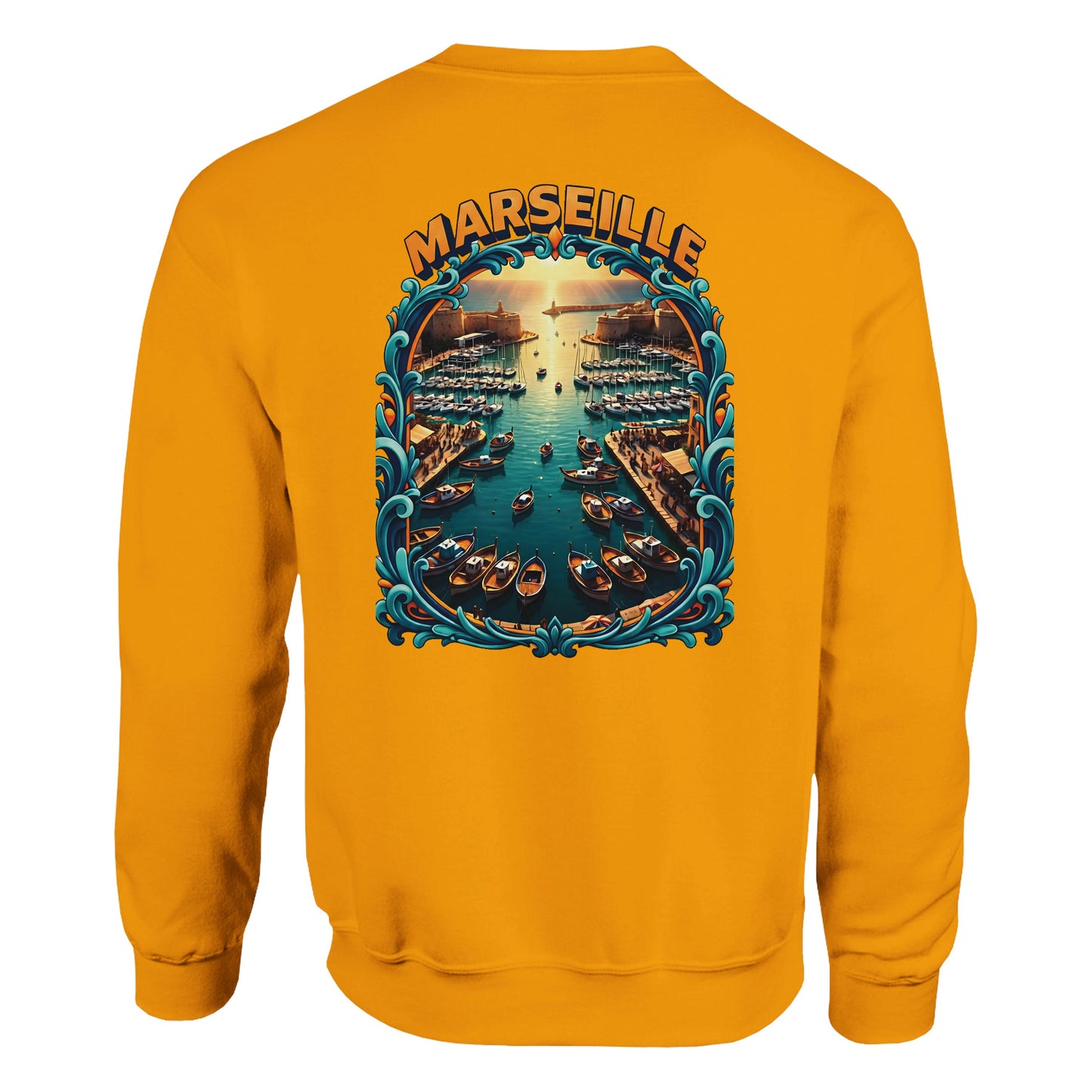 Sweat-shirt Unisexe Marseille - Confort Premium et Style Urbain