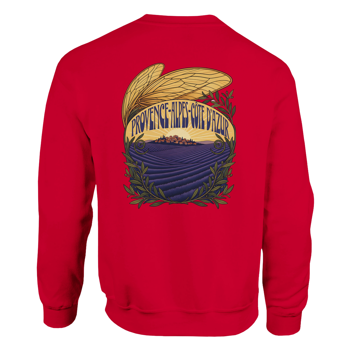 Sweat-shirt Unisexe Provence-Alpes-Côte d'Azur – Confort Premium et Design Régional