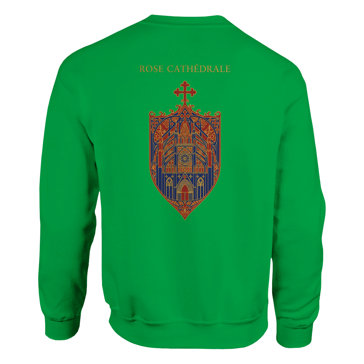Sweat-shirt Femme Rose Cathédrale – Confort et Style Classique