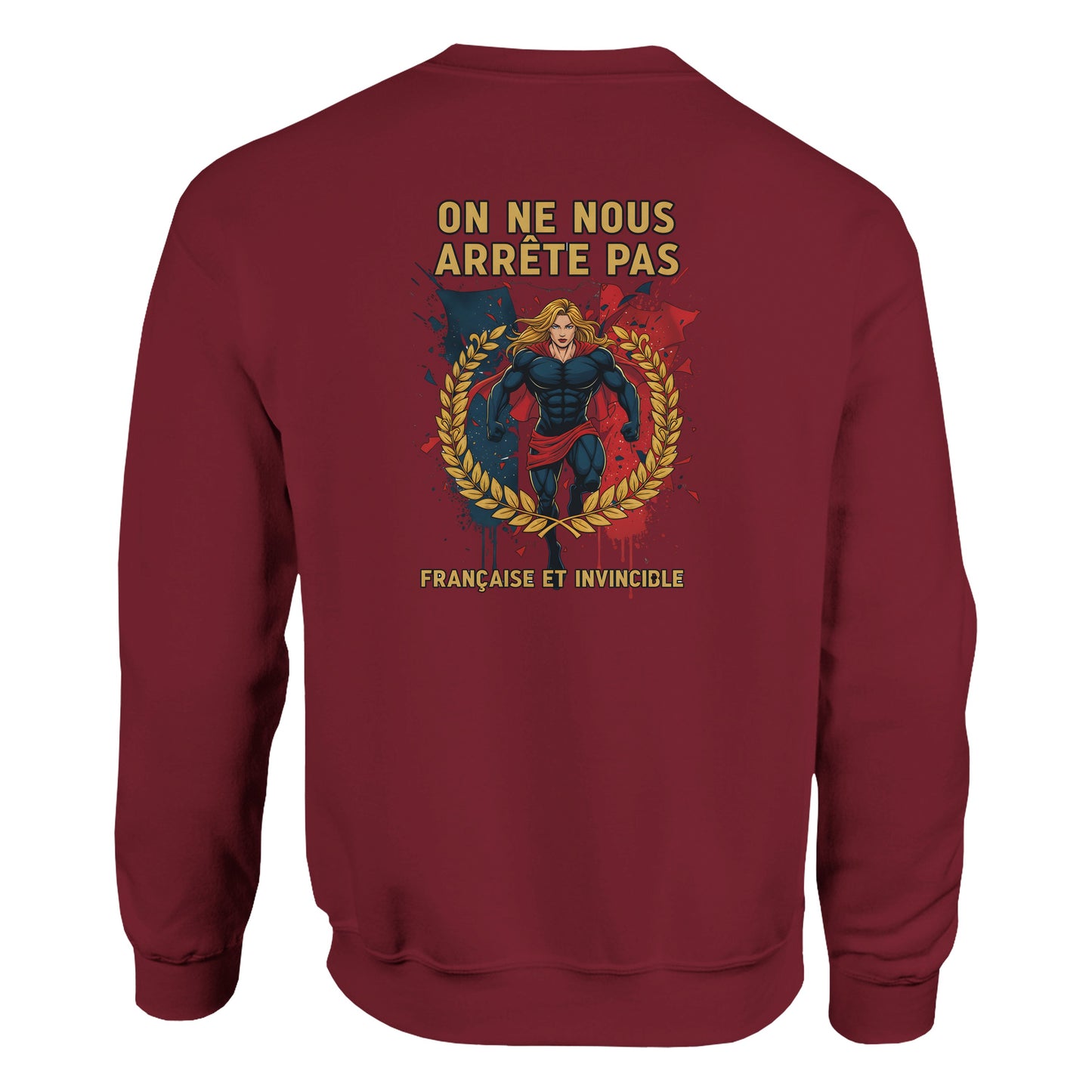 Sweat-shirt Femme « On ne nous arrête pas » – Confort et Style
