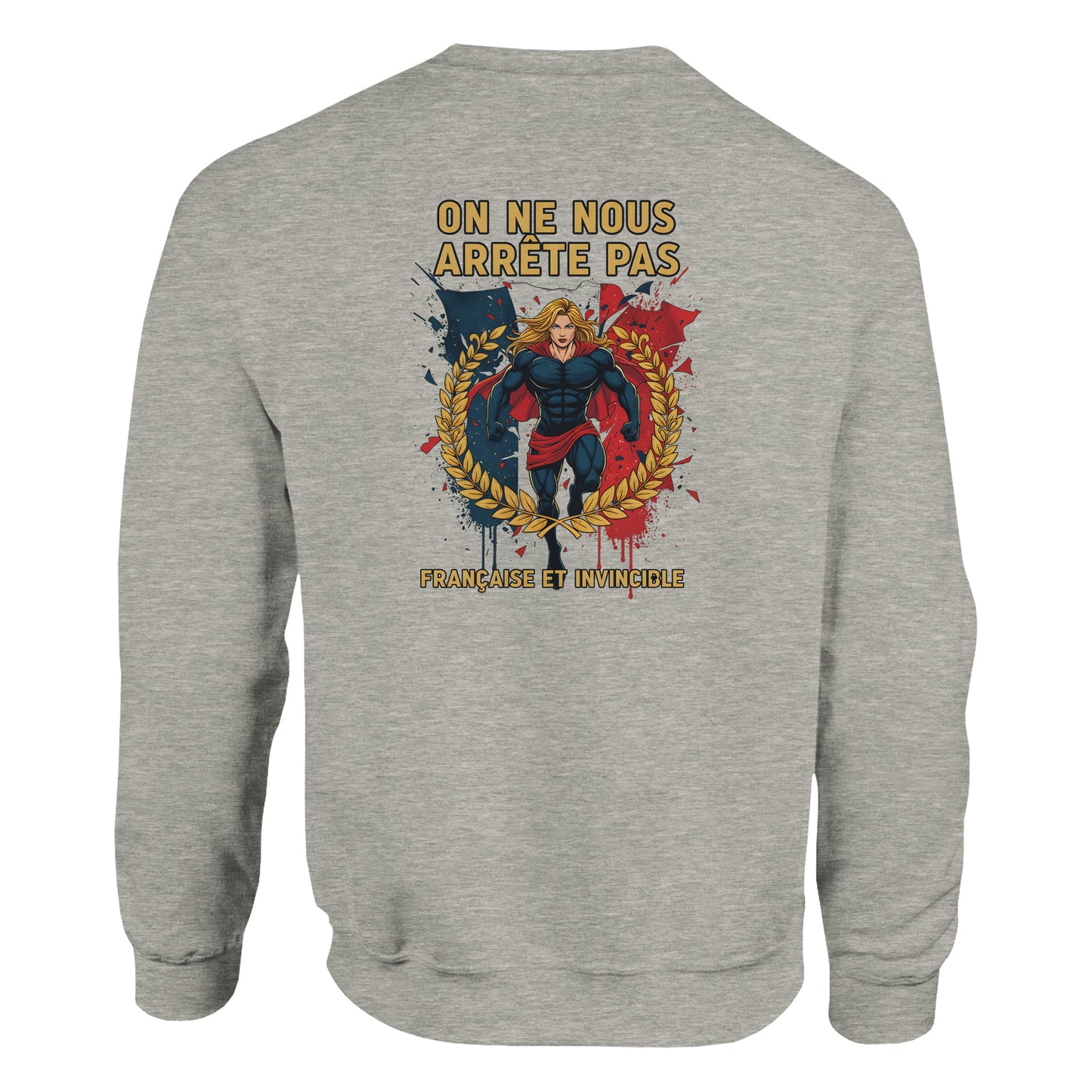 Sweat-shirt Femme « On ne nous arrête pas » – Confort et Style