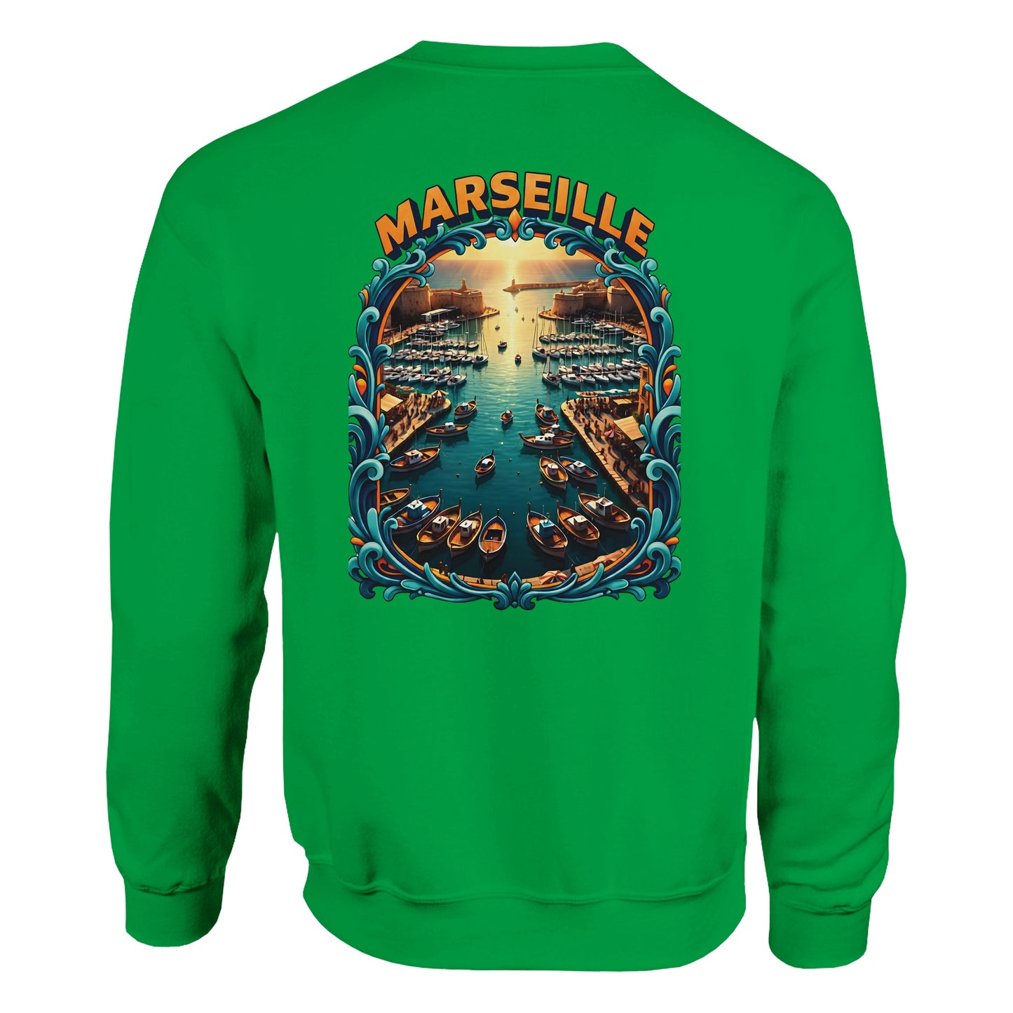 Sweat-shirt Unisexe Marseille - Confort Premium et Style Urbain
