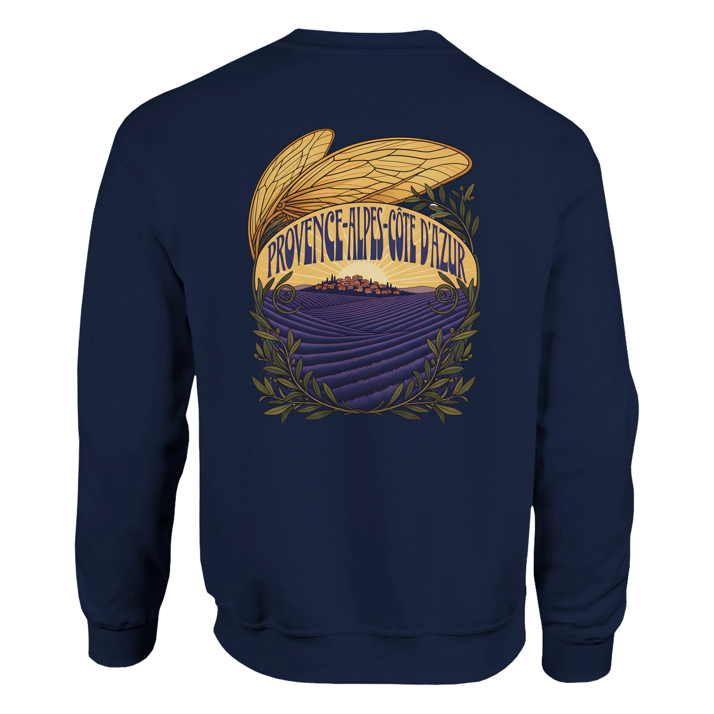 Sweat-shirt Unisexe Provence-Alpes-Côte d'Azur – Confort Premium et Design Régional