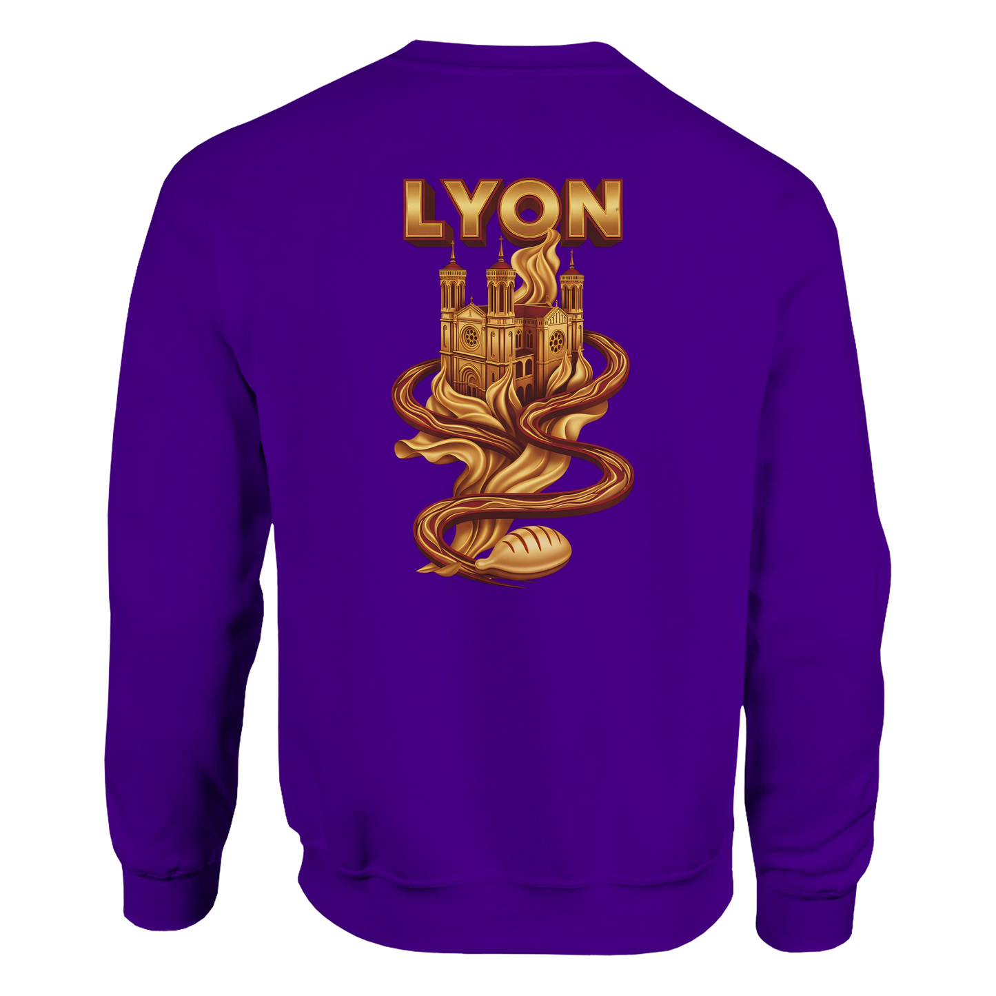 Sweat-shirt Unisexe Lyon – Confort Premium et Style Classique