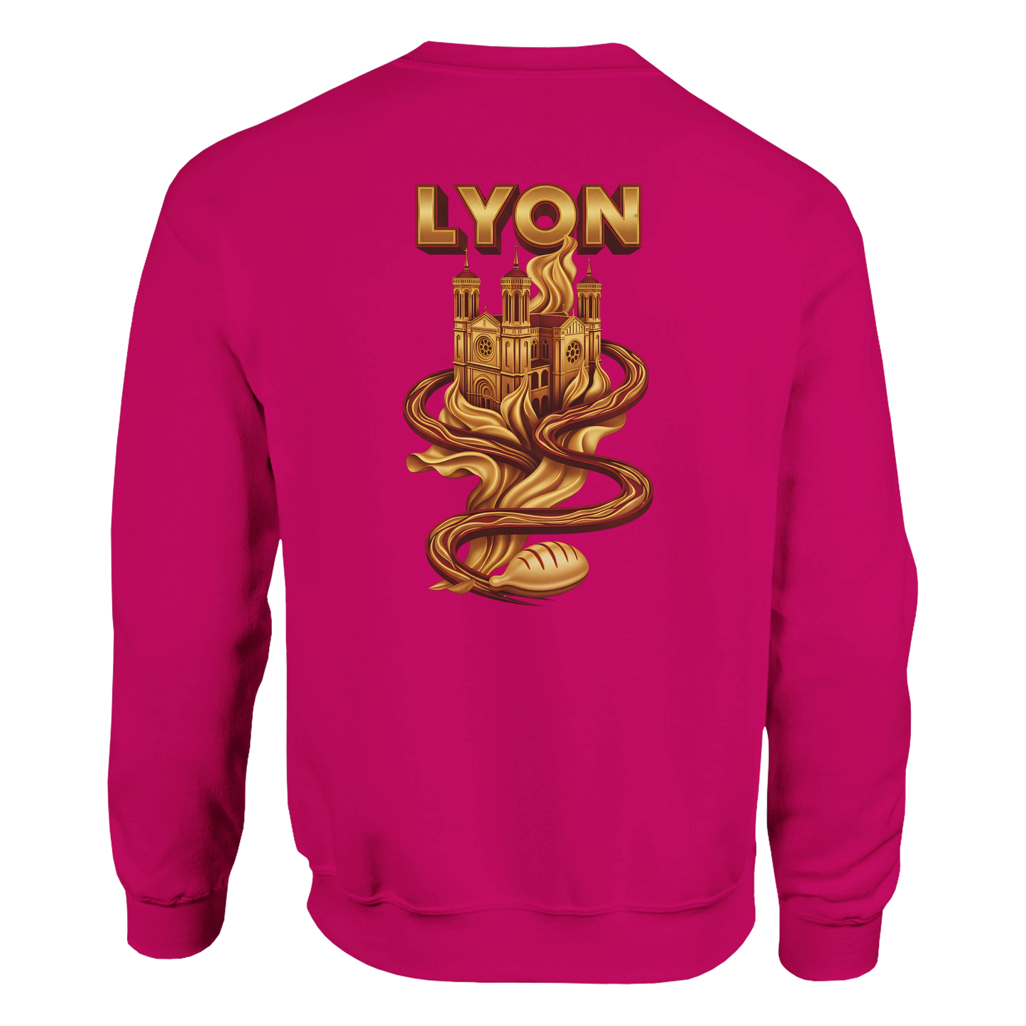 Sweat-shirt Unisexe Lyon – Confort Premium et Style Classique