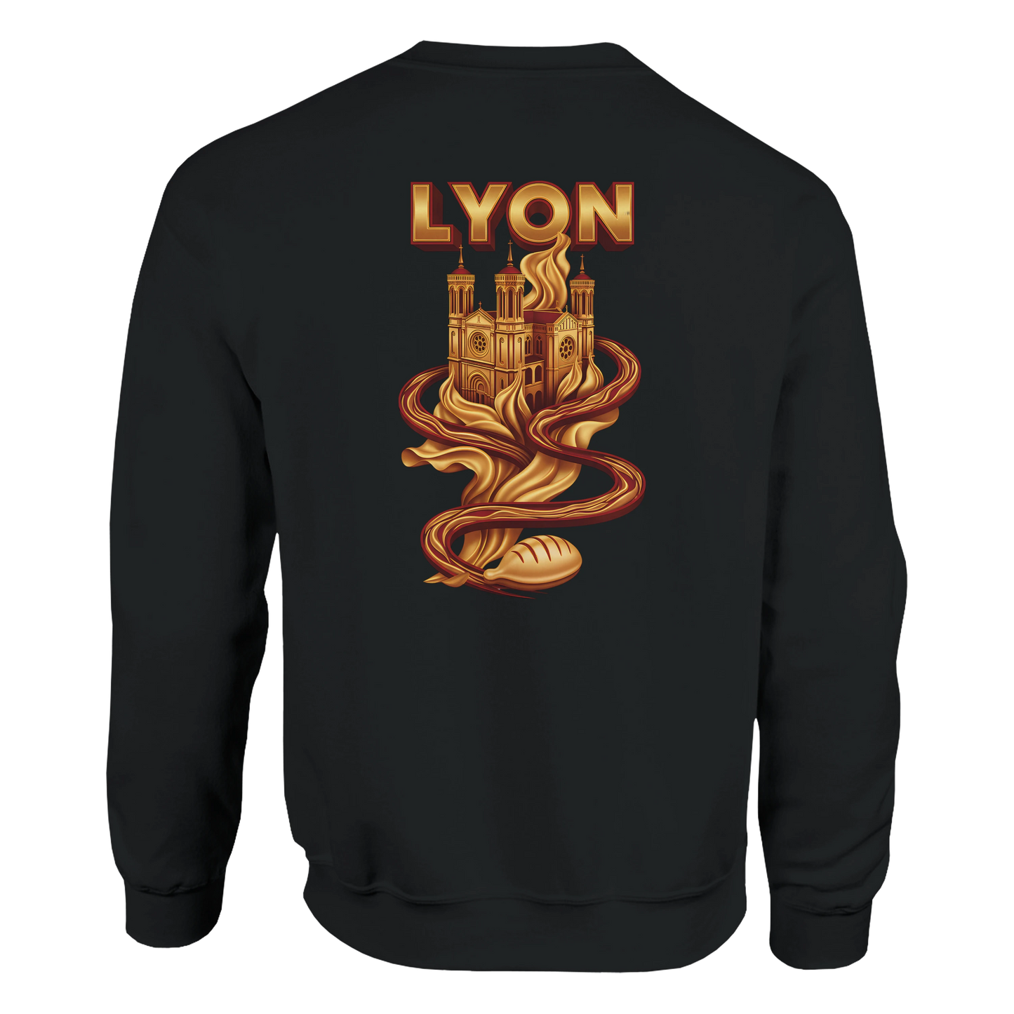 Sweat-shirt Unisexe Lyon – Confort Premium et Style Classique