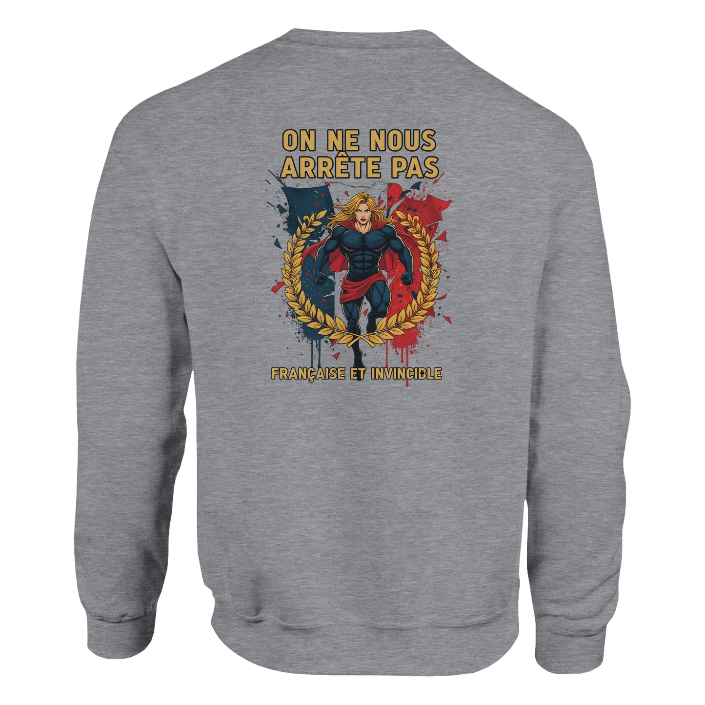 Sweat-shirt Femme « On ne nous arrête pas » – Confort et Style