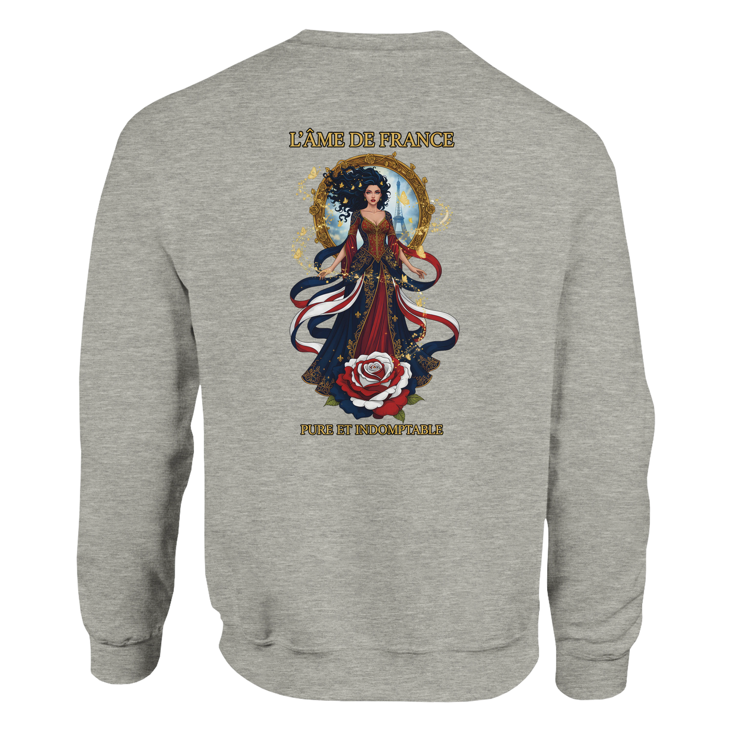 Sweat-shirt Femme "L'âme de France" - Confort Supérieur