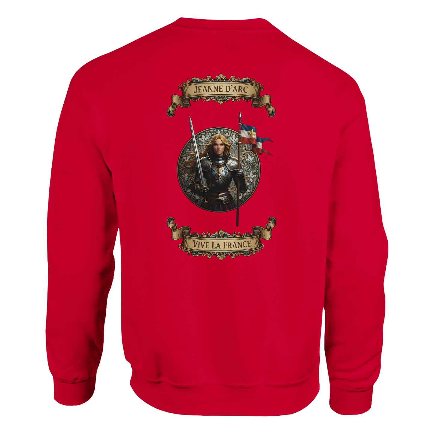 Sweat-shirt Femme Jeanne d’Arc – Confort et Style Historique