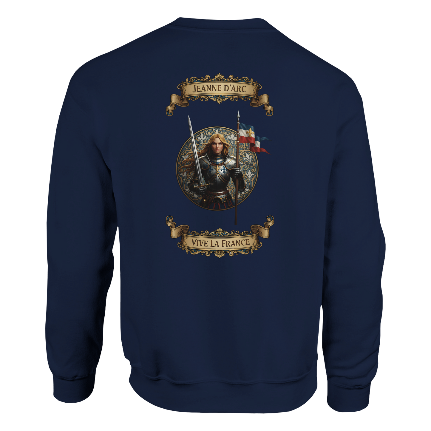 Sweat-shirt Femme Jeanne d’Arc – Confort et Style Historique