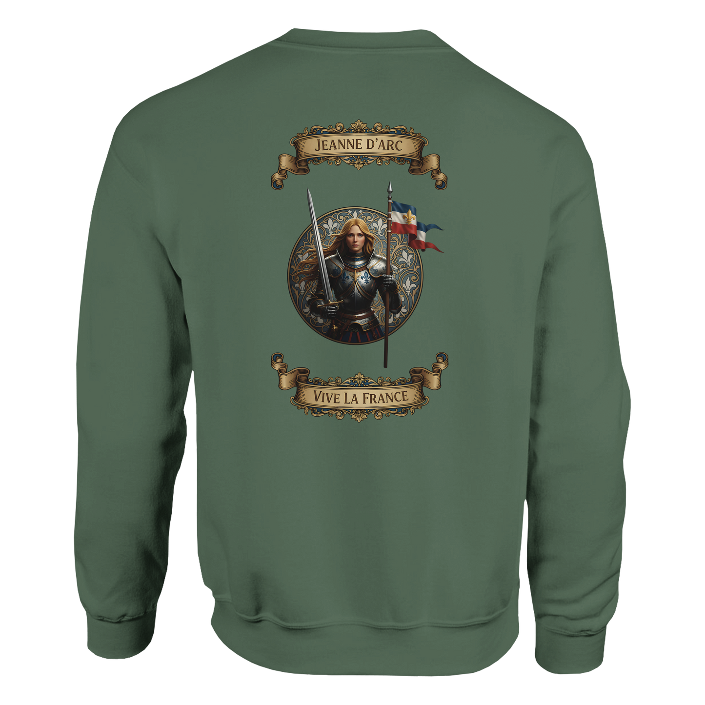 Sweat-shirt Femme Jeanne d’Arc – Confort et Style Historique