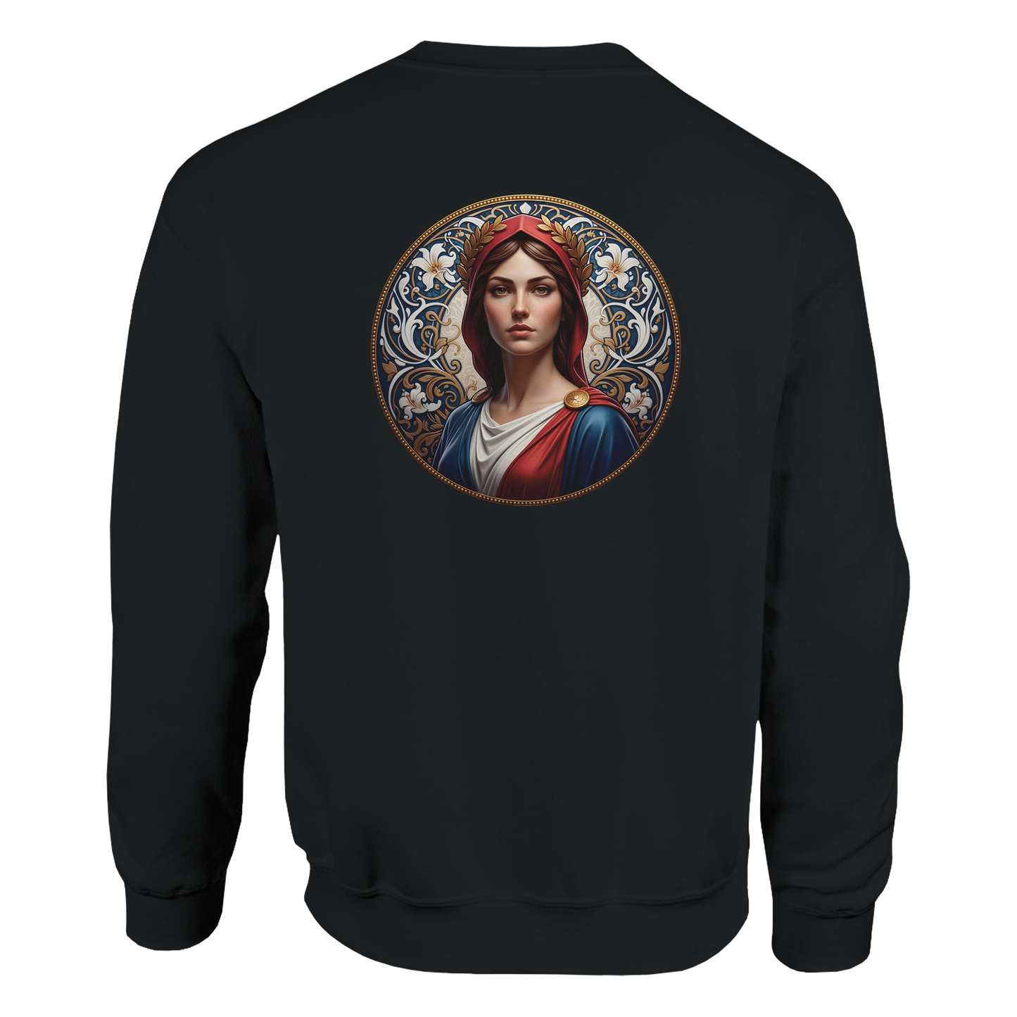 Sweat-shirt Femme Marianne – Confort Premium et Design Élégant