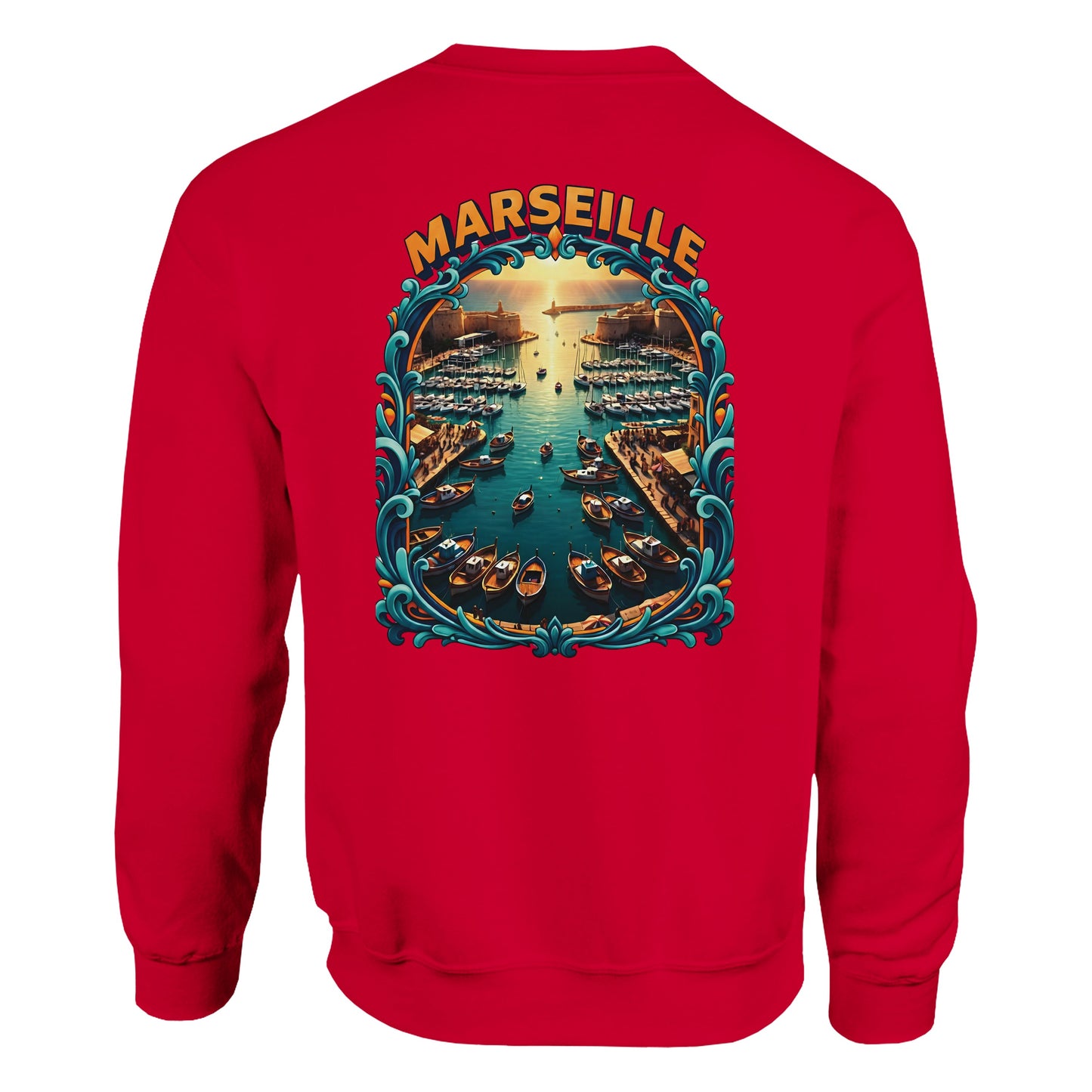 Sweat-shirt Unisexe Marseille - Confort Premium et Style Urbain