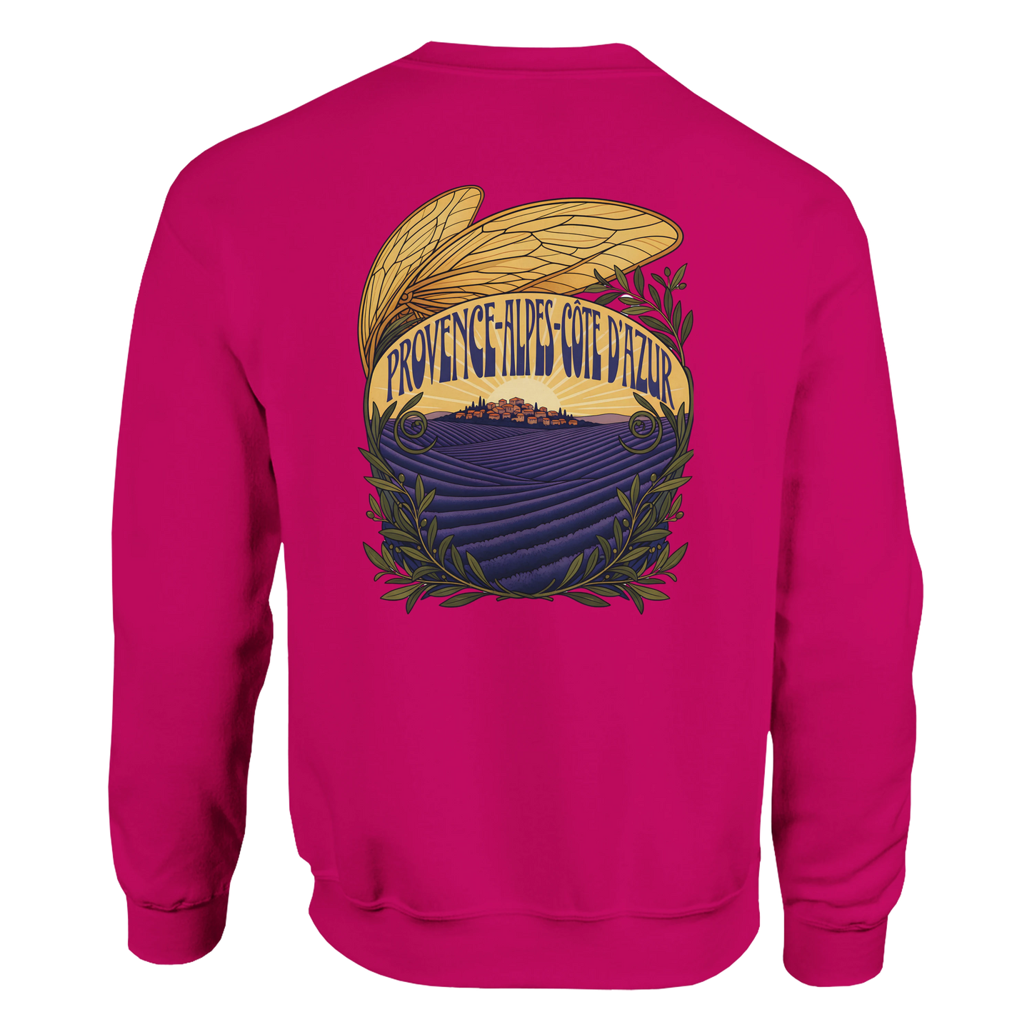 Sweat-shirt Unisexe Provence-Alpes-Côte d'Azur – Confort Premium et Design Régional