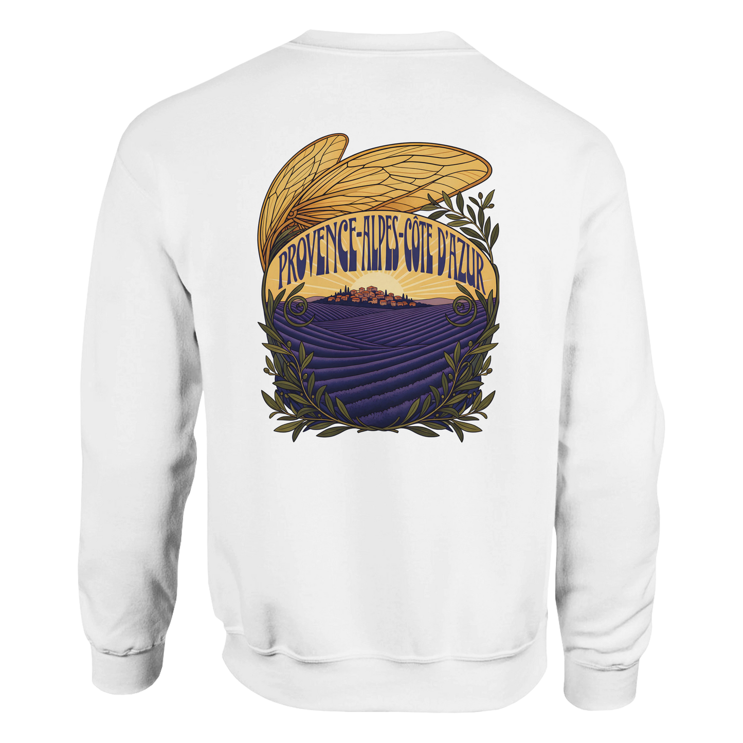 Sweat-shirt Unisexe Provence-Alpes-Côte d'Azur – Confort Premium et Design Régional