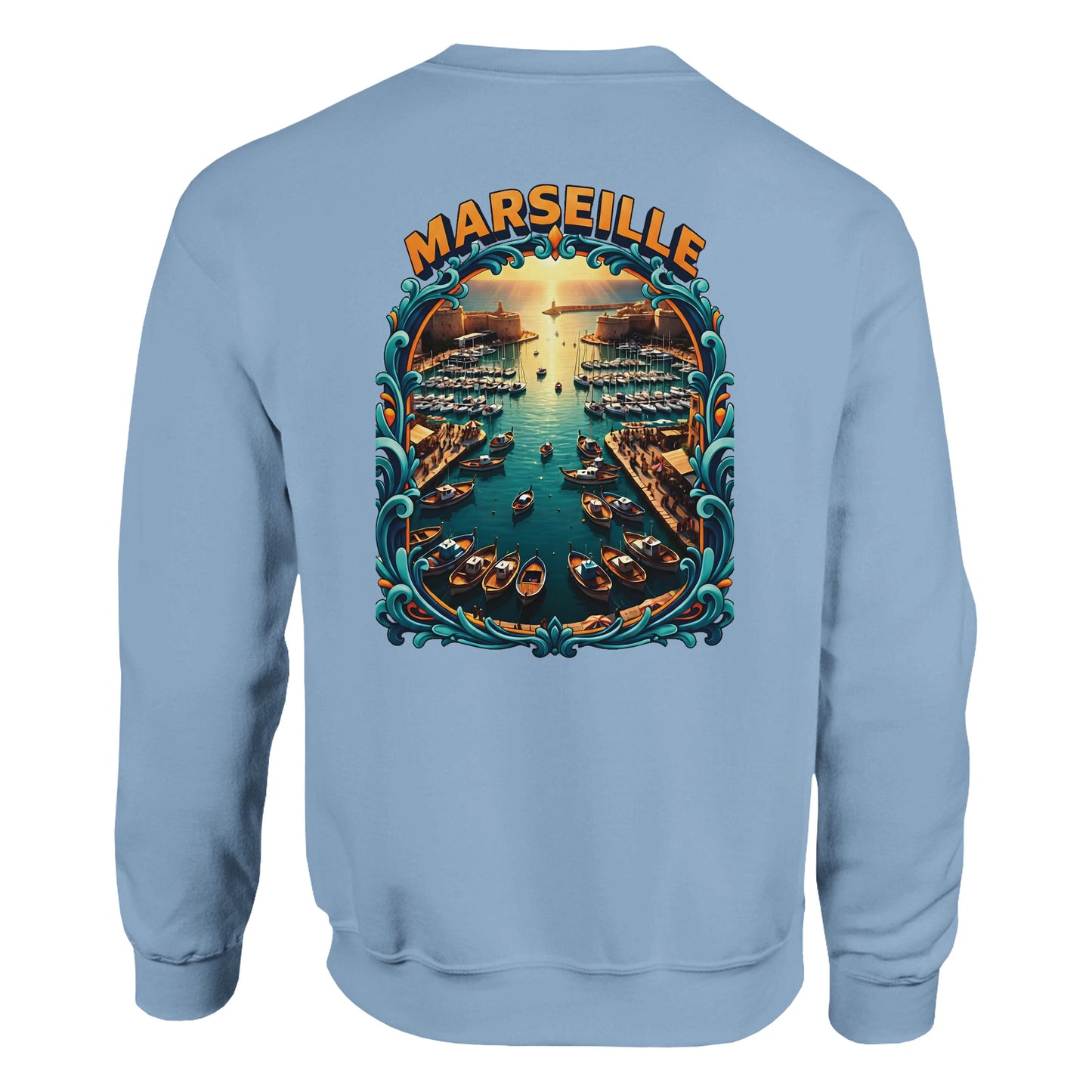 Sweat-shirt Unisexe Marseille - Confort Premium et Style Urbain