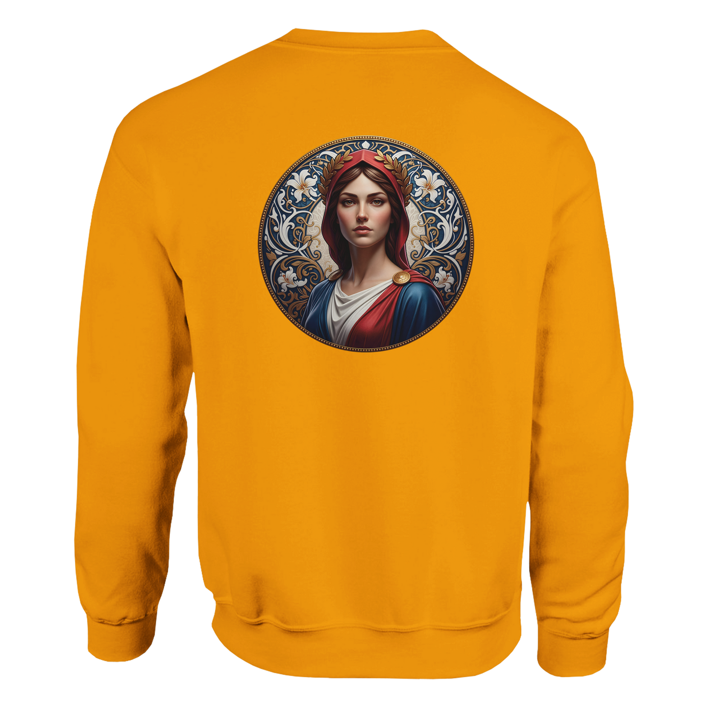 Sweat-shirt Femme Marianne – Confort Premium et Design Élégant