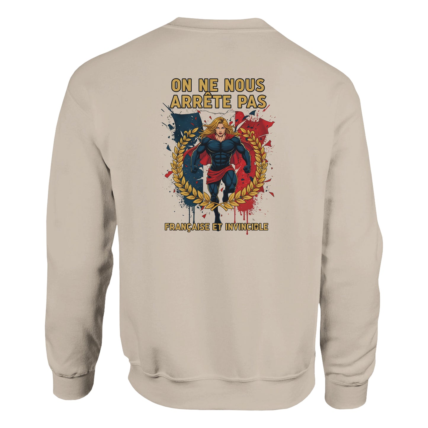 Sweat-shirt Femme « On ne nous arrête pas » – Confort et Style