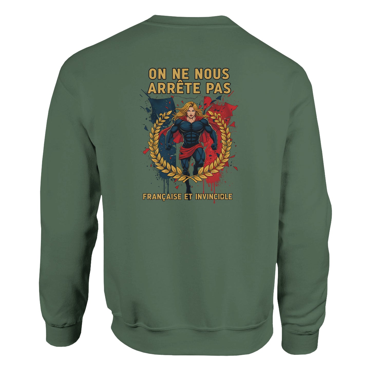 Sweat-shirt Femme « On ne nous arrête pas » – Confort et Style