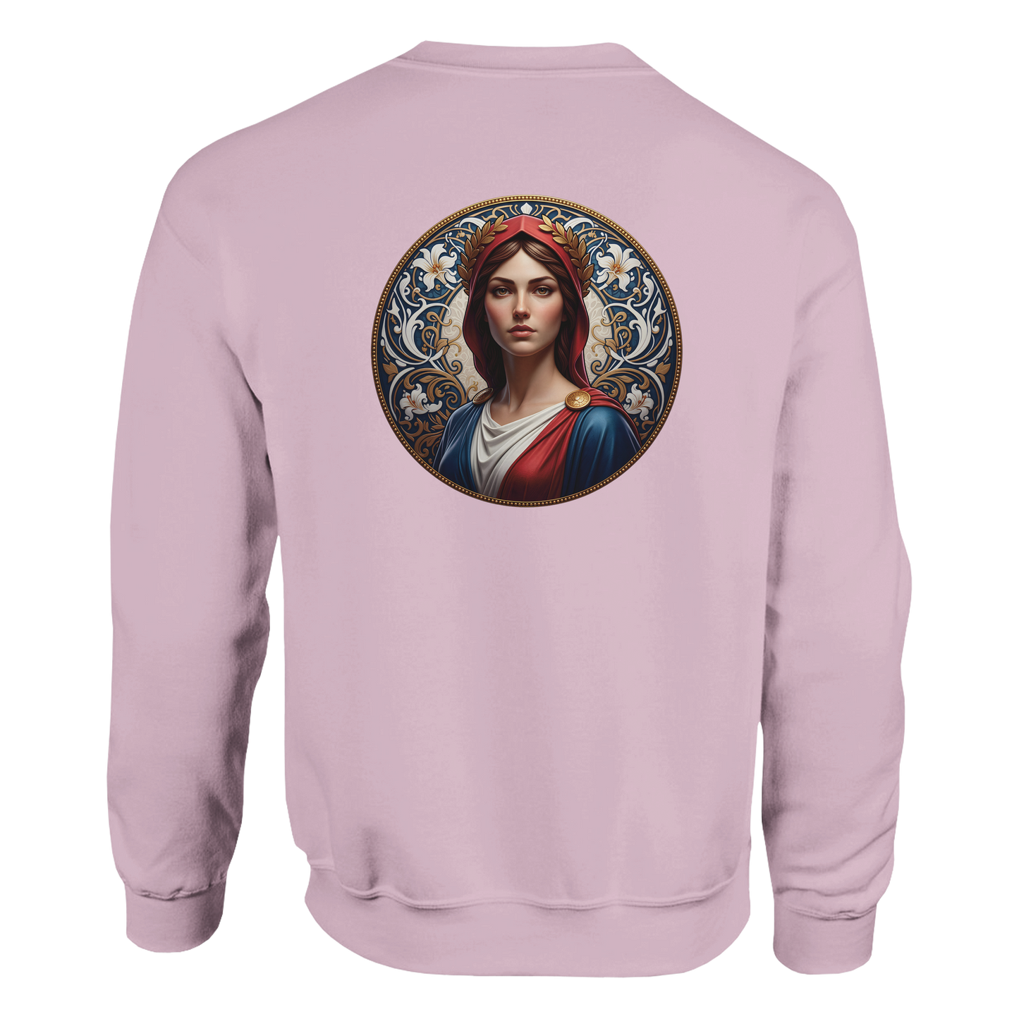 Sweat-shirt Femme Marianne – Confort Premium et Design Élégant