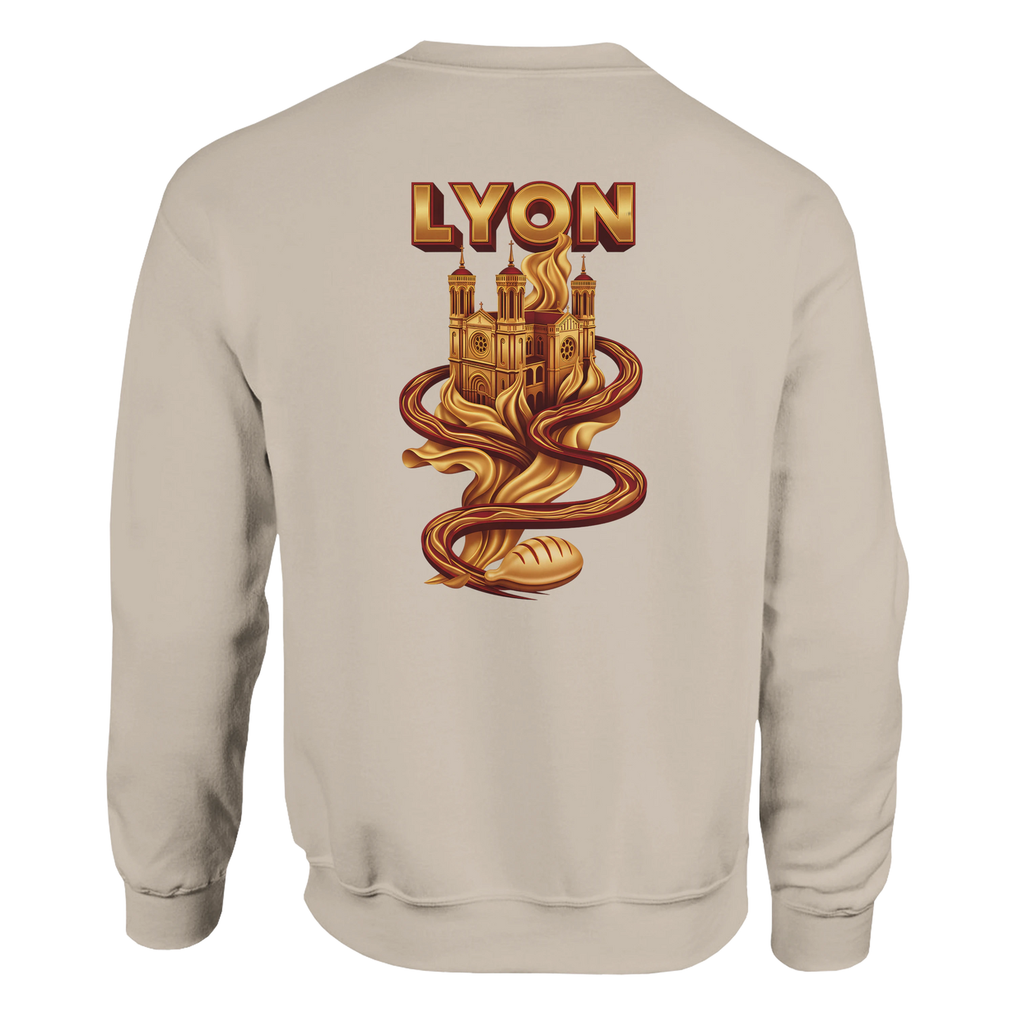 Sweat-shirt Unisexe Lyon – Confort Premium et Style Classique