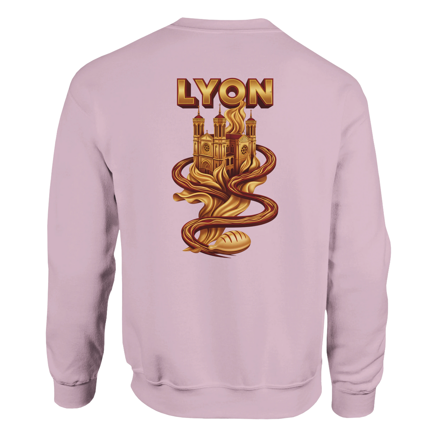 Sweat-shirt Unisexe Lyon – Confort Premium et Style Classique