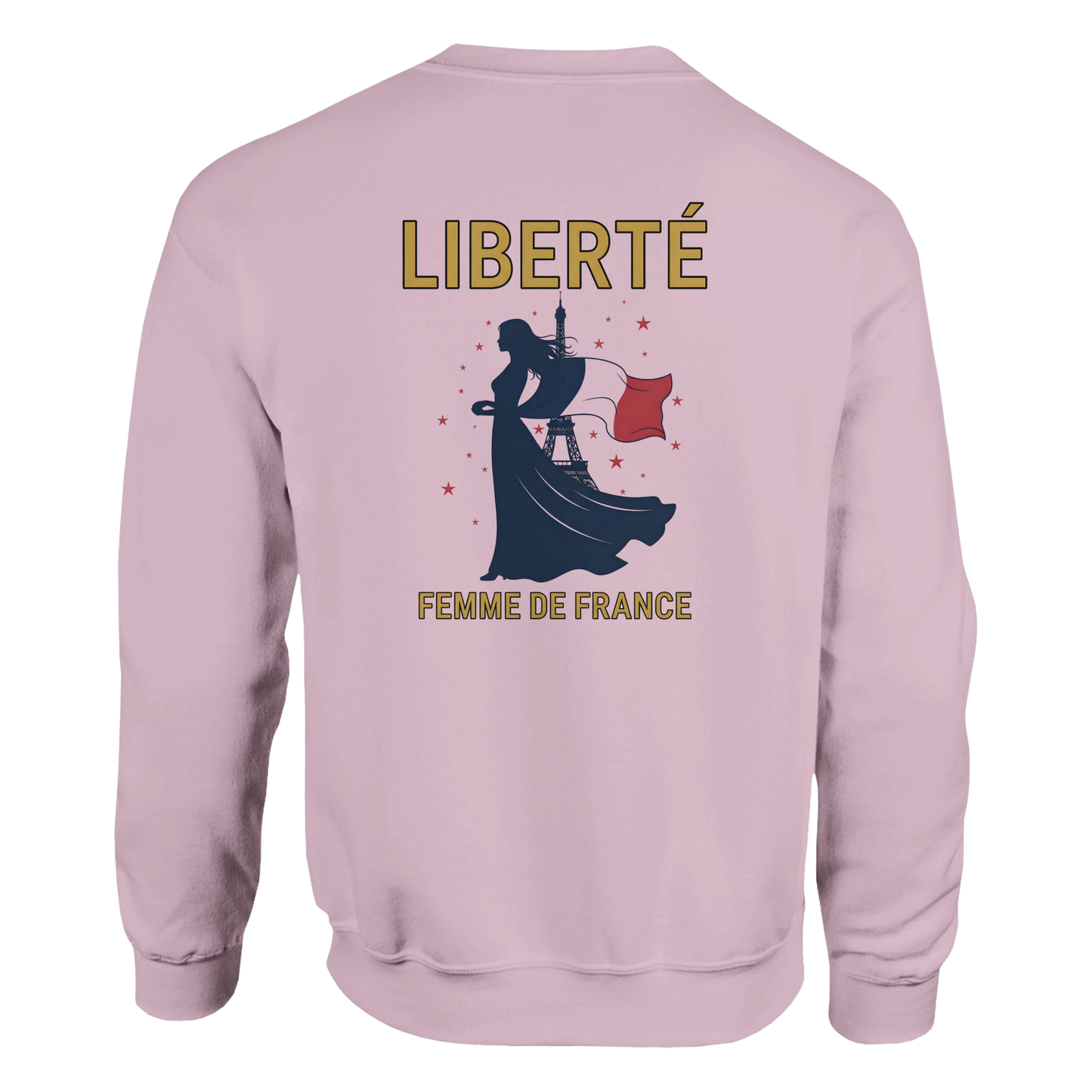 Sweat-shirt femme liberté  classique ras du cou | Gildan® 18000