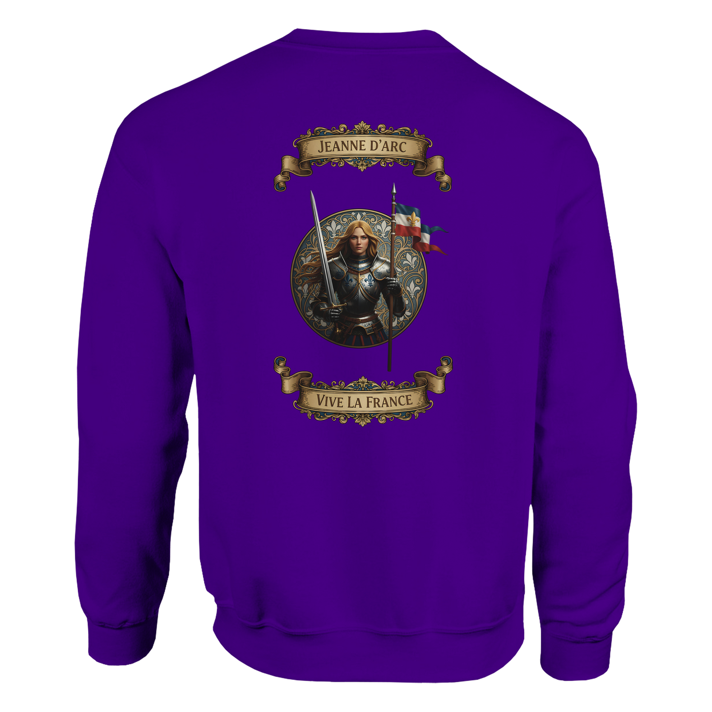 Sweat-shirt Femme Jeanne d’Arc – Confort et Style Historique
