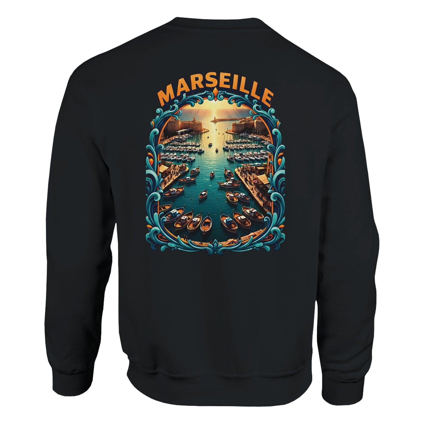 Sweat-shirt Unisexe Marseille - Confort Premium et Style Urbain