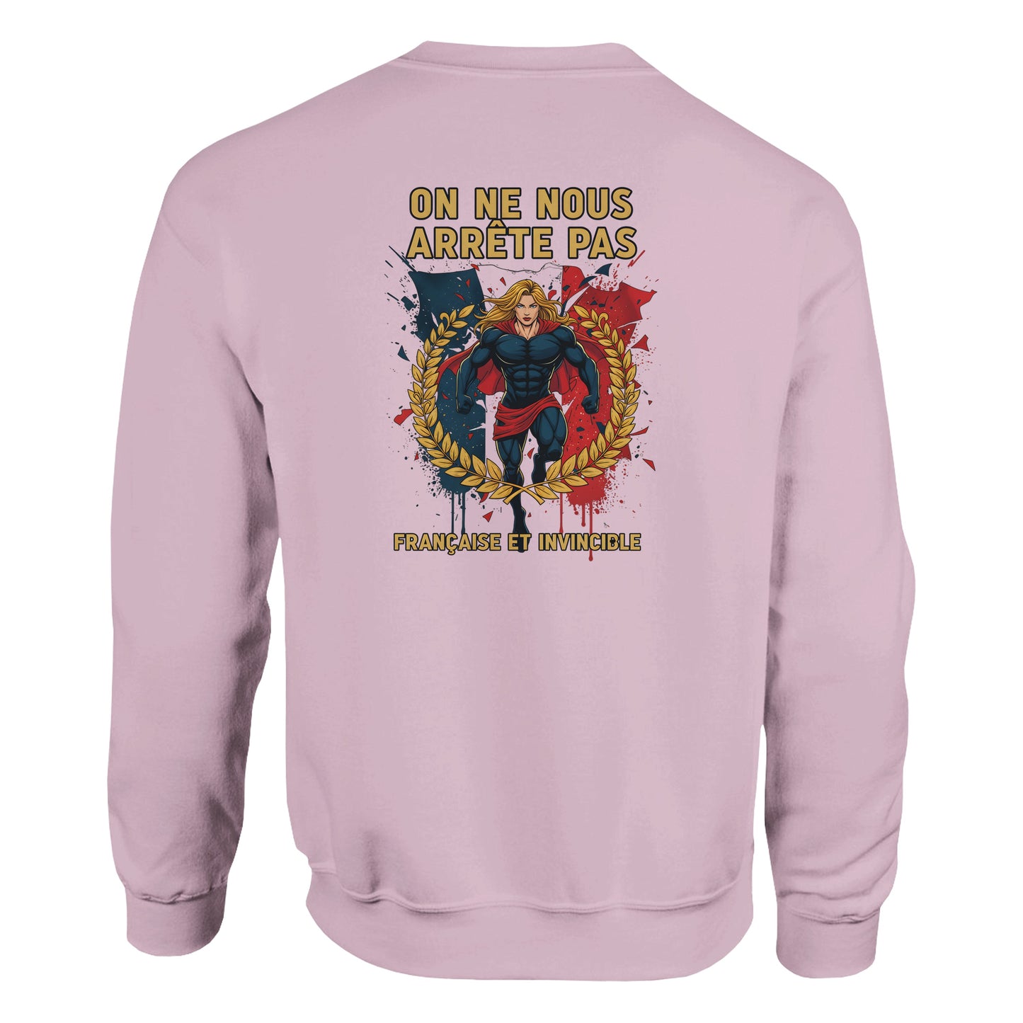 Sweat-shirt Femme « On ne nous arrête pas » – Confort et Style