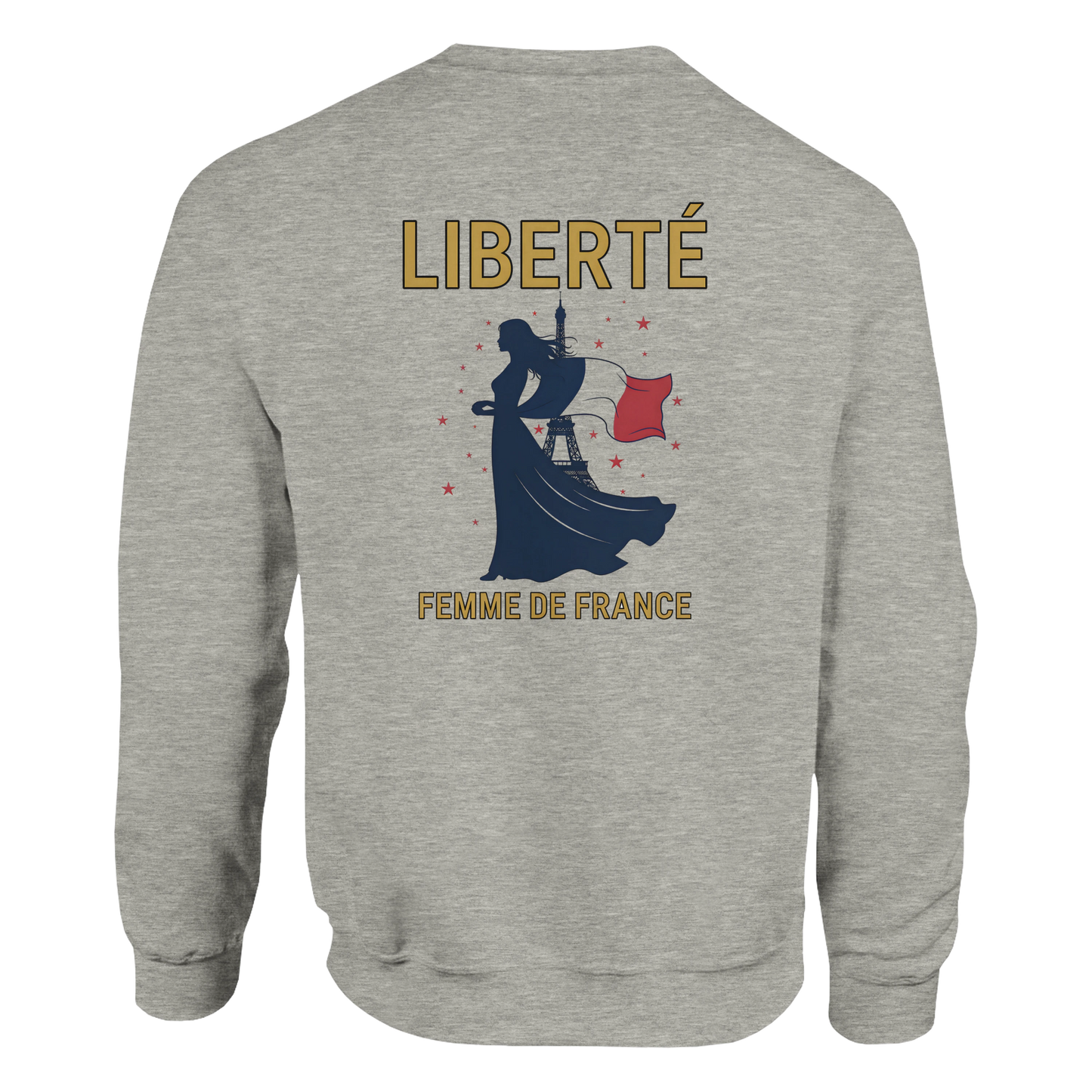 Sweat-shirt femme liberté  classique ras du cou | Gildan® 18000