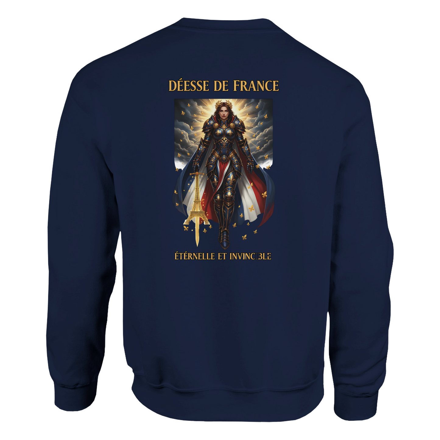 Sweat-shirt Femme Déesse de France – Confort et Style Premium