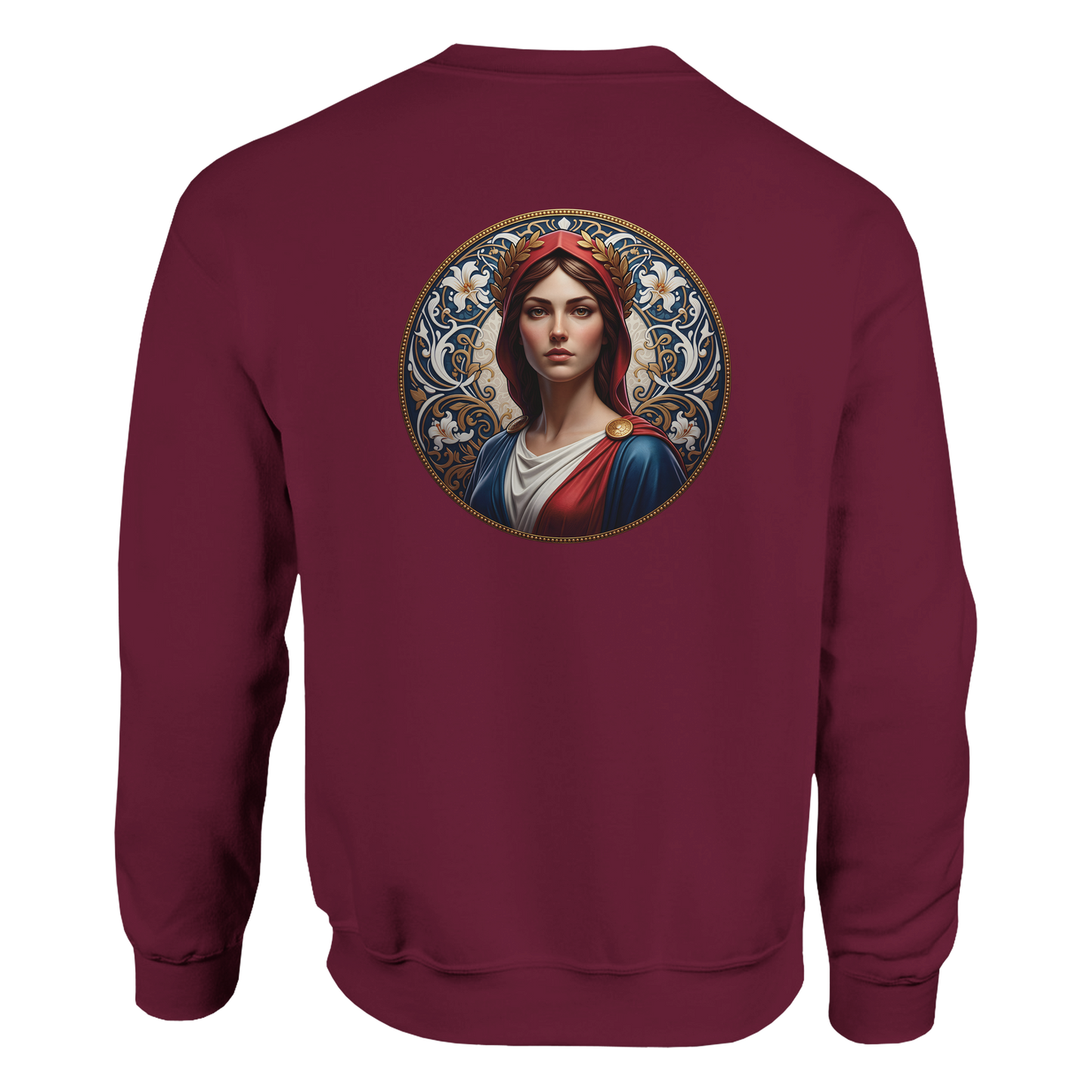 Sweat-shirt Femme Marianne – Confort Premium et Design Élégant