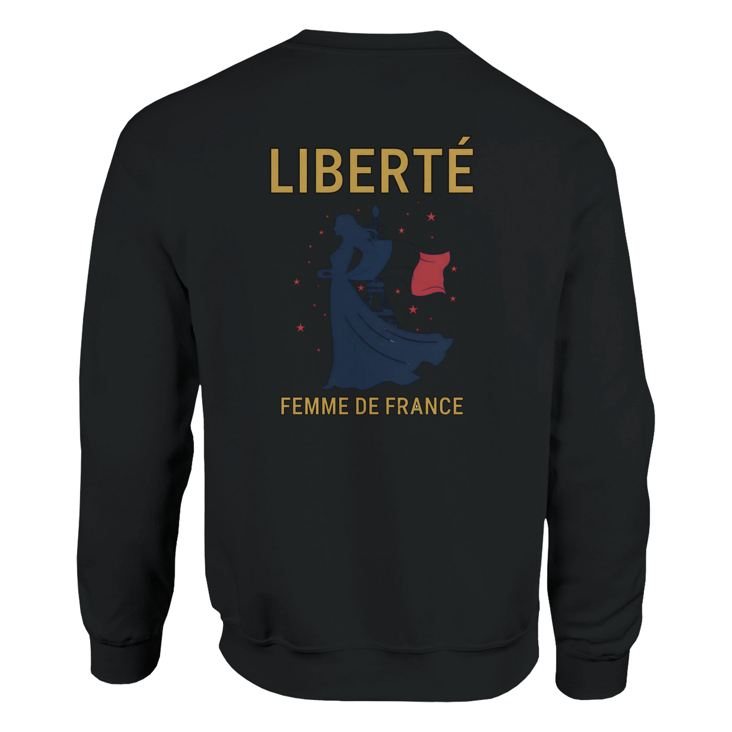 Sweat-shirt femme liberté  classique ras du cou | Gildan® 18000