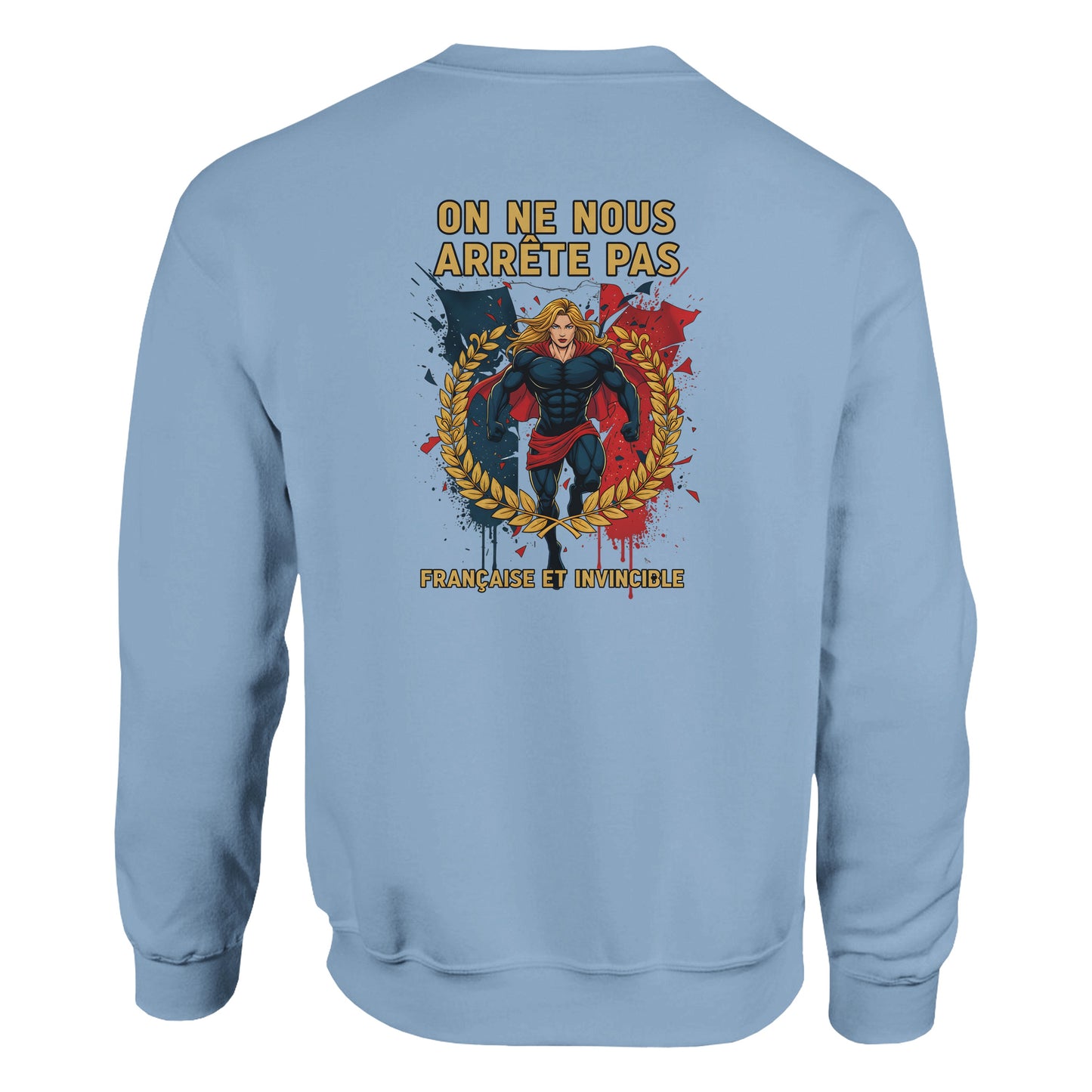 Sweat-shirt Femme « On ne nous arrête pas » – Confort et Style