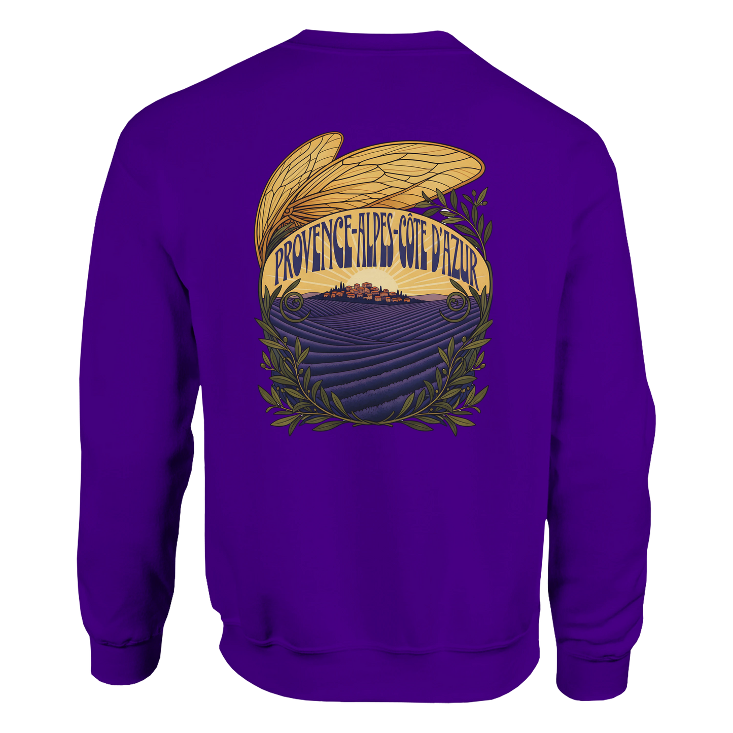 Sweat-shirt Unisexe Provence-Alpes-Côte d'Azur – Confort Premium et Design Régional