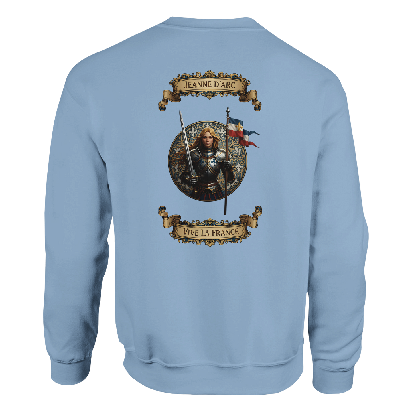 Sweat-shirt Femme Jeanne d’Arc – Confort et Style Historique