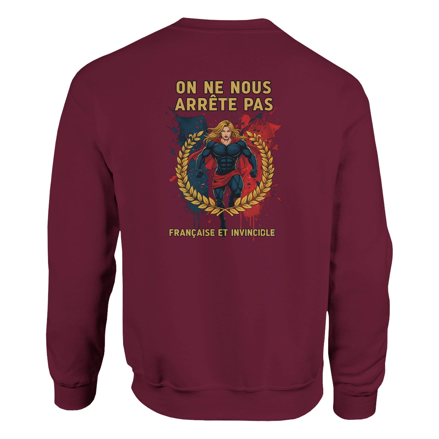 Sweat-shirt Femme « On ne nous arrête pas » – Confort et Style