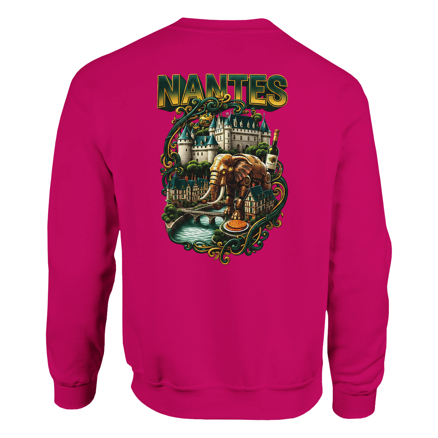 Sweat-shirt unisexe Nantes – Confort premium et style décontracté
