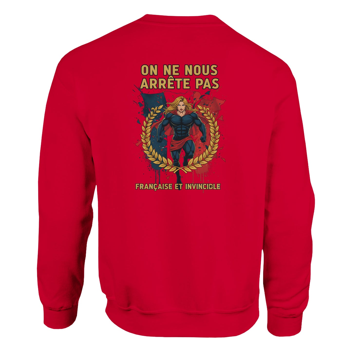 Sweat-shirt Femme « On ne nous arrête pas » – Confort et Style