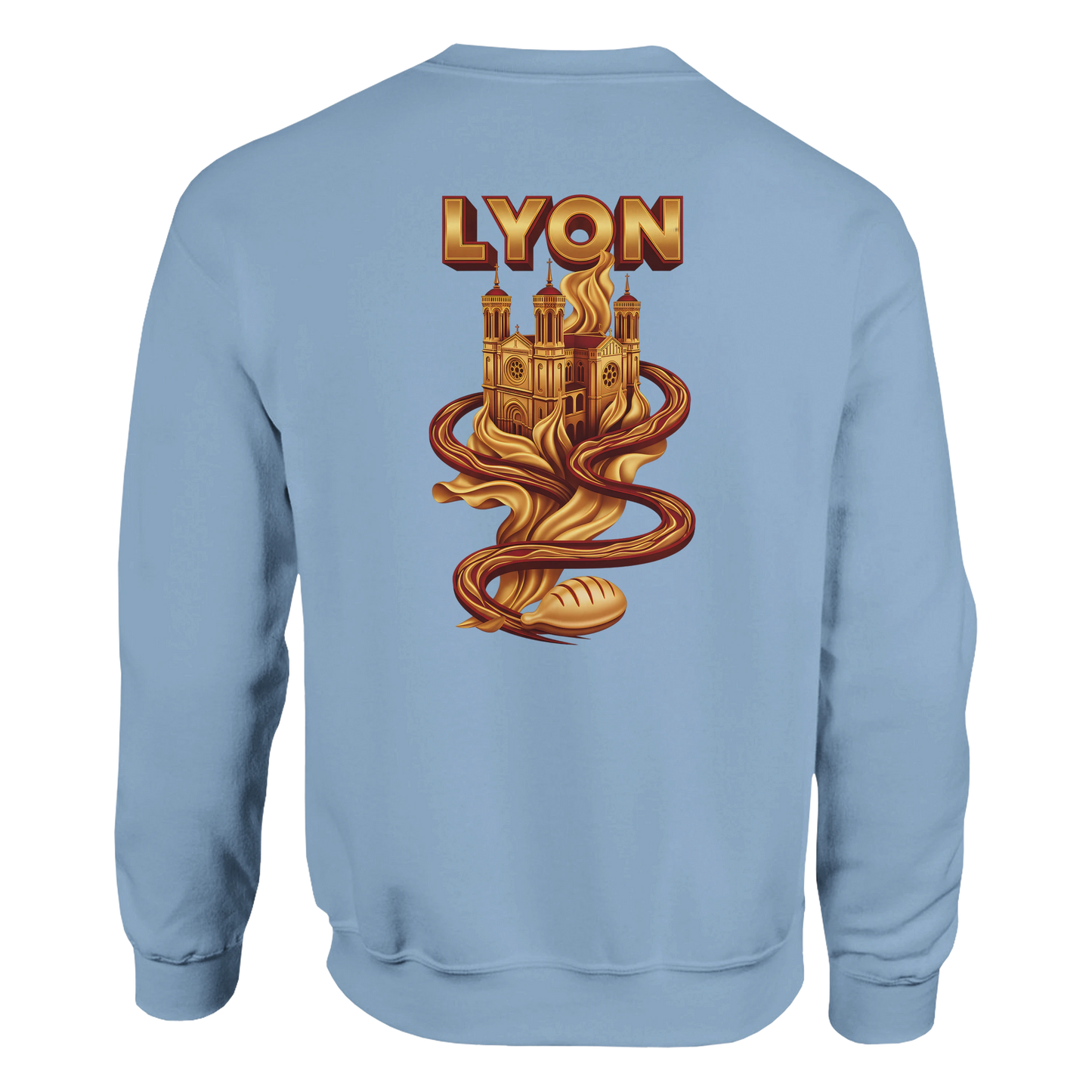 Sweat-shirt Unisexe Lyon – Confort Premium et Style Classique