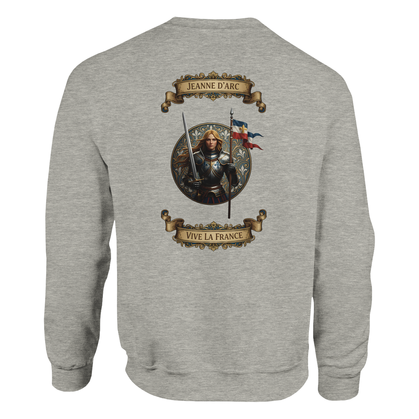 Sweat-shirt Femme Jeanne d’Arc – Confort et Style Historique