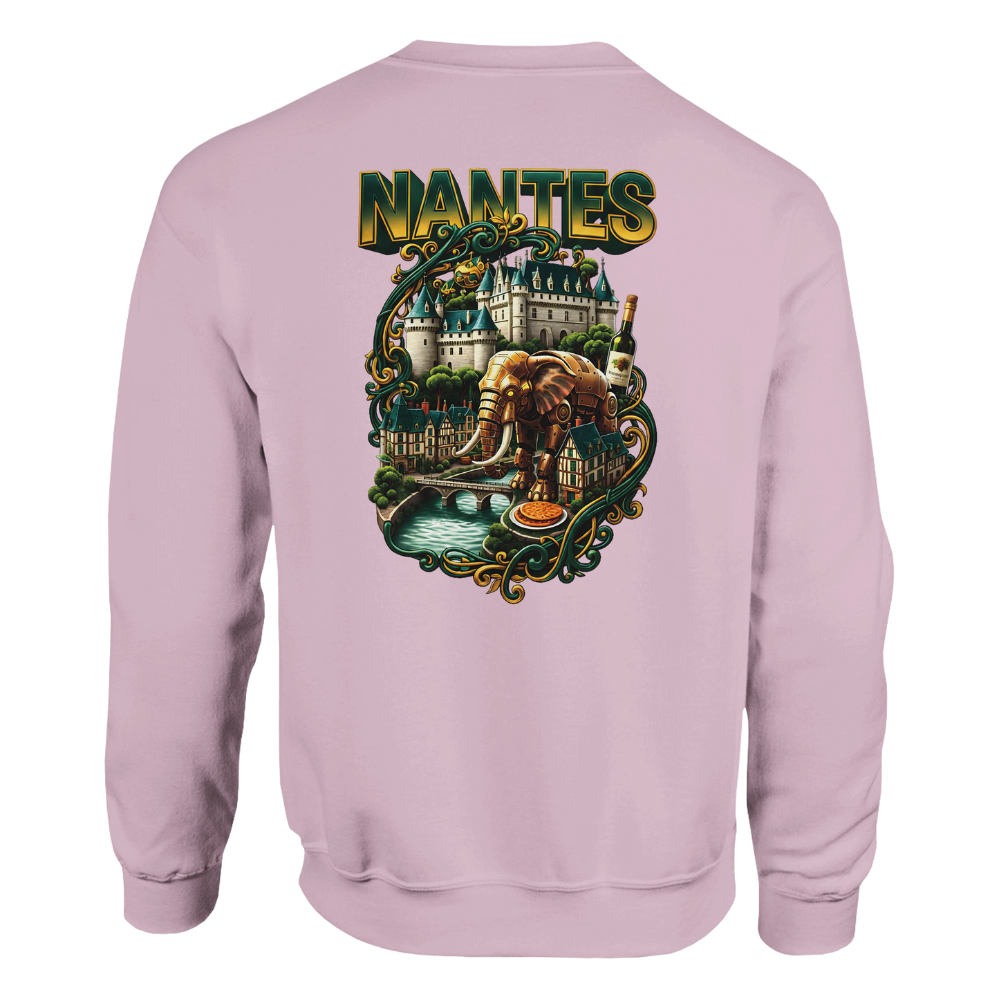 Sweat-shirt unisexe Nantes – Confort premium et style décontracté