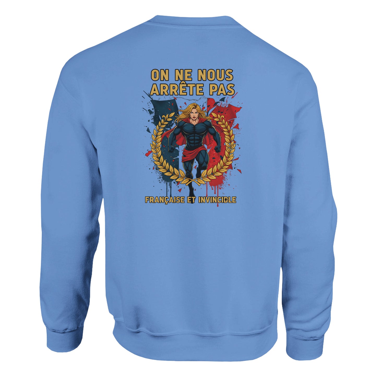 Sweat-shirt Femme « On ne nous arrête pas » – Confort et Style