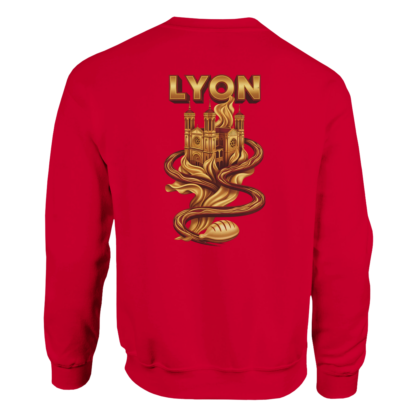 Sweat-shirt Unisexe Lyon – Confort Premium et Style Classique