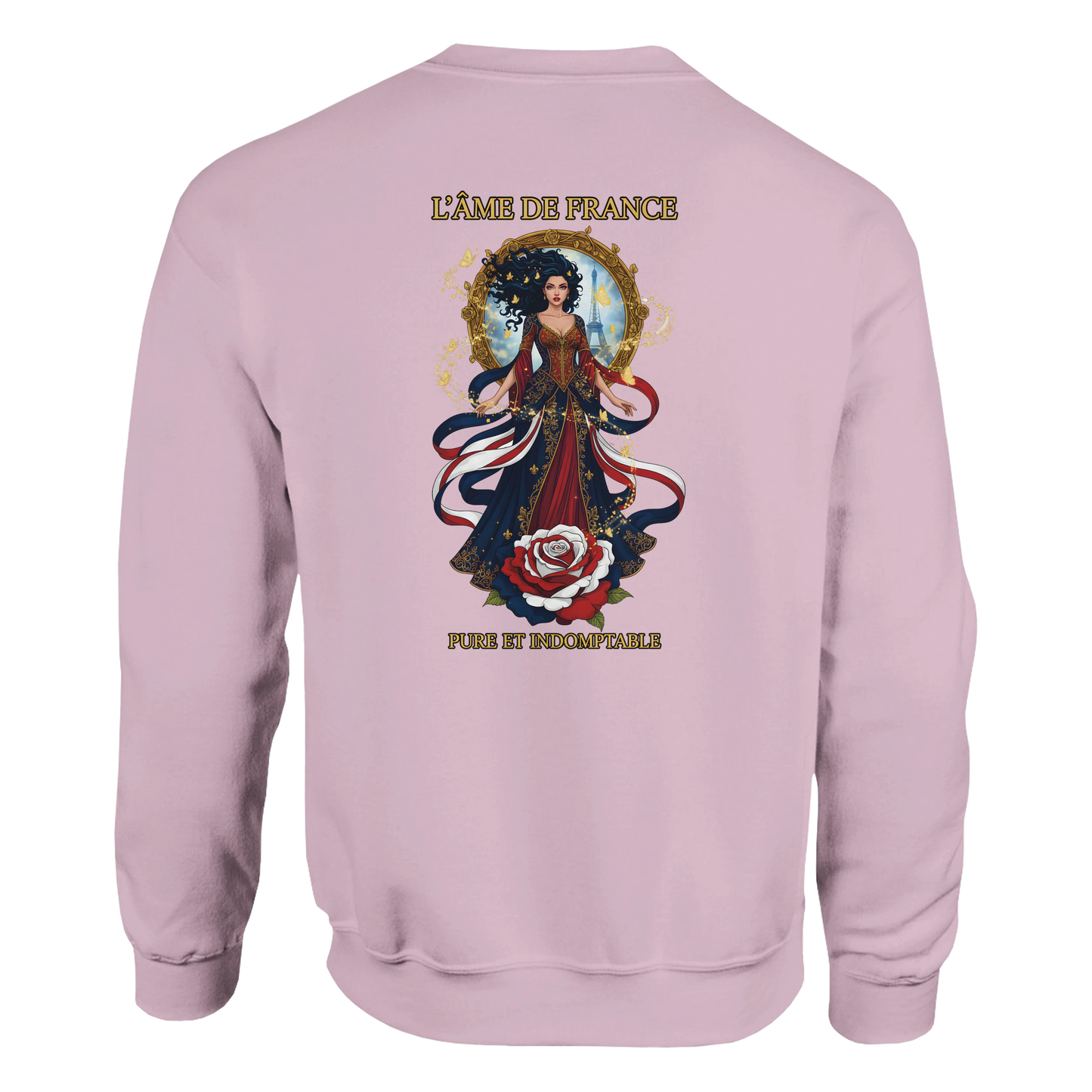 Sweat-shirt Femme "L'âme de France" - Confort Supérieur
