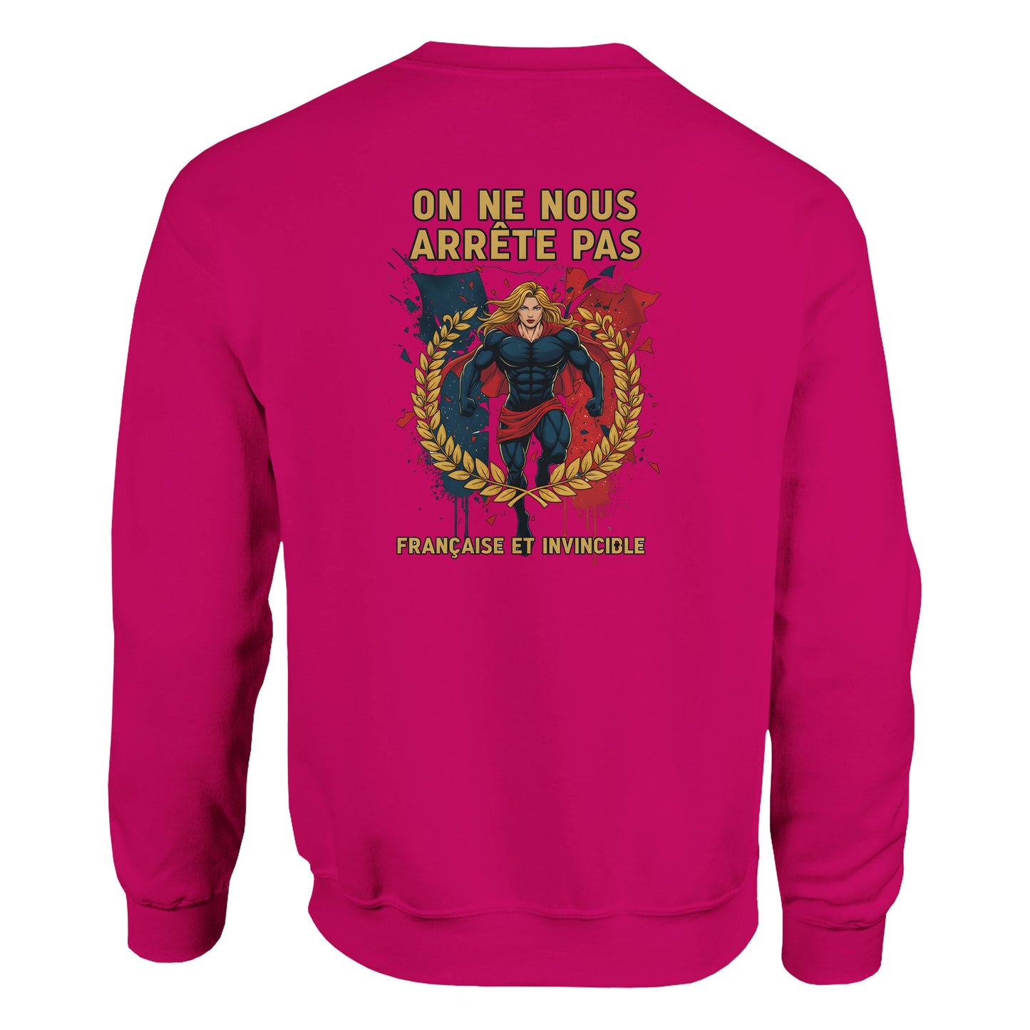 Sweat-shirt Femme « On ne nous arrête pas » – Confort et Style