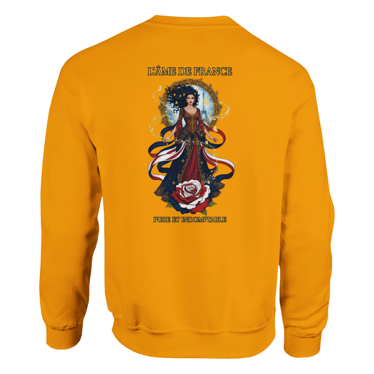Sweat-shirt Femme "L'âme de France" - Confort Supérieur