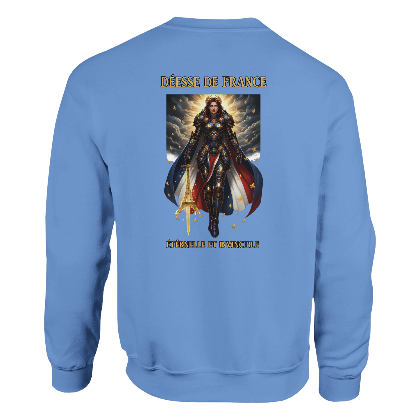 Sweat-shirt Femme Déesse de France – Confort et Style Premium